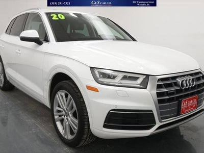 2020 Audi Q5 AWD Quattro Premium Plus 45 Tfsi 4DR SUV