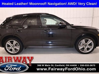 Photo of a 2020 Audi Q5 AWD Quattro Premium Plus 45 Tfsi 4DR SUV for sale