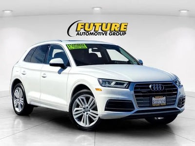 2018 Audi Q5 AWD 2.0T Quattro Premium Plus 4DR SUV