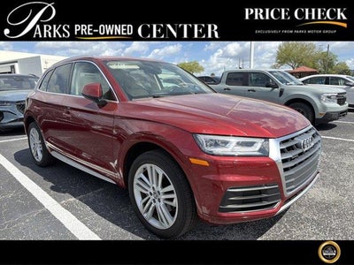 2019 Audi Q5 AWD Quattro Premium Plus 45 Tfsi 4DR SUV