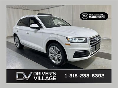 2020 Audi Q5 AWD Quattro Premium Plus 45 Tfsi 4DR SUV