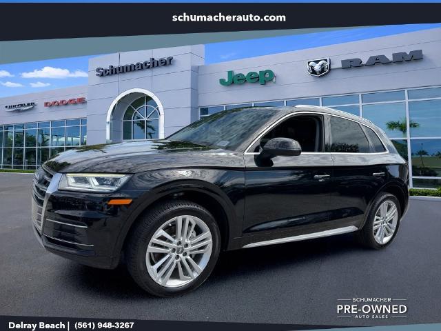 2018 Audi Q5 - $16,988
