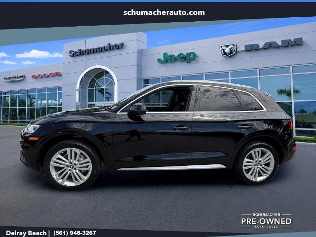 2018 Audi Q5 - $16,988