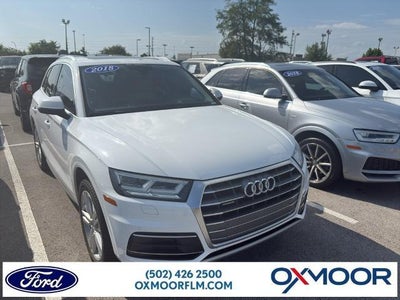 Photo of a 2018 Audi Q5 AWD 2.0T Quattro Premium Plus 4DR SUV for sale
