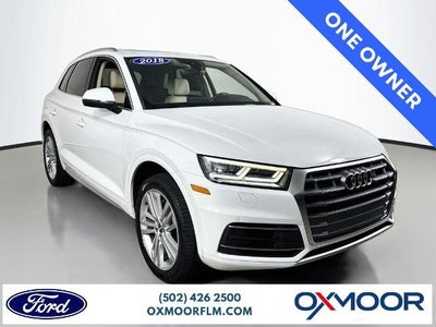 2018 Audi Q5 AWD 2.0T Quattro Premium Plus 4DR SUV