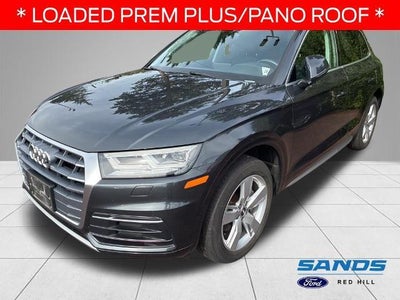 2019 Audi Q5 AWD Quattro Premium Plus 45 Tfsi 4DR SUV
