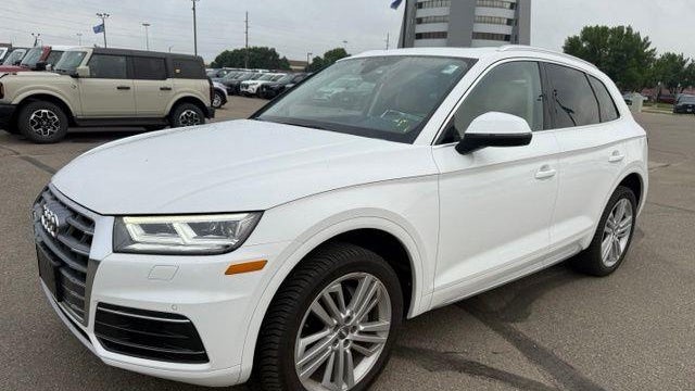 2020 Audi Q5 quattro Premium Plus 45 TFSI