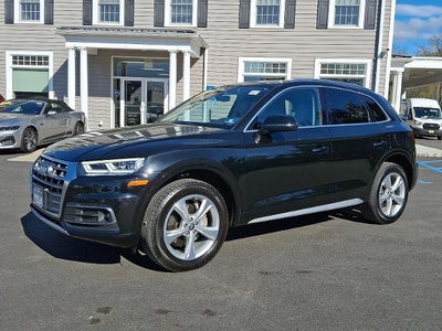 2020 Audi Q5 AWD Quattro Premium Plus 45 Tfsi 4DR SUV