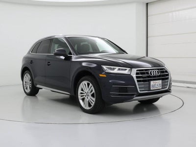2018 Audi Q5 AWD 2.0T Quattro Premium Plus 4DR SUV