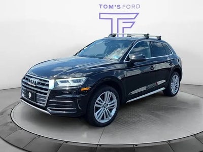 2018 Audi Q5 AWD 2.0T Quattro Premium Plus 4DR SUV