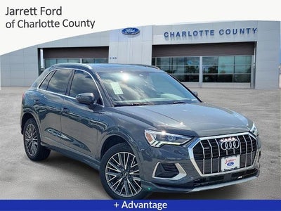 2022 Audi Q3 AWD Quattro Premium Plus 40 Tfsi 4DR SUV