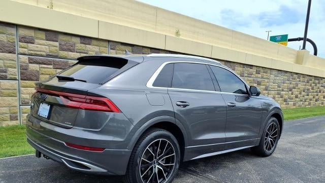 2021 Audi Q8 quattro Premium Plus 55 TFSI