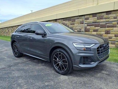 2021 Audi Q8 AWD Quattro Premium Plus 55 Tfsi 4DR SUV