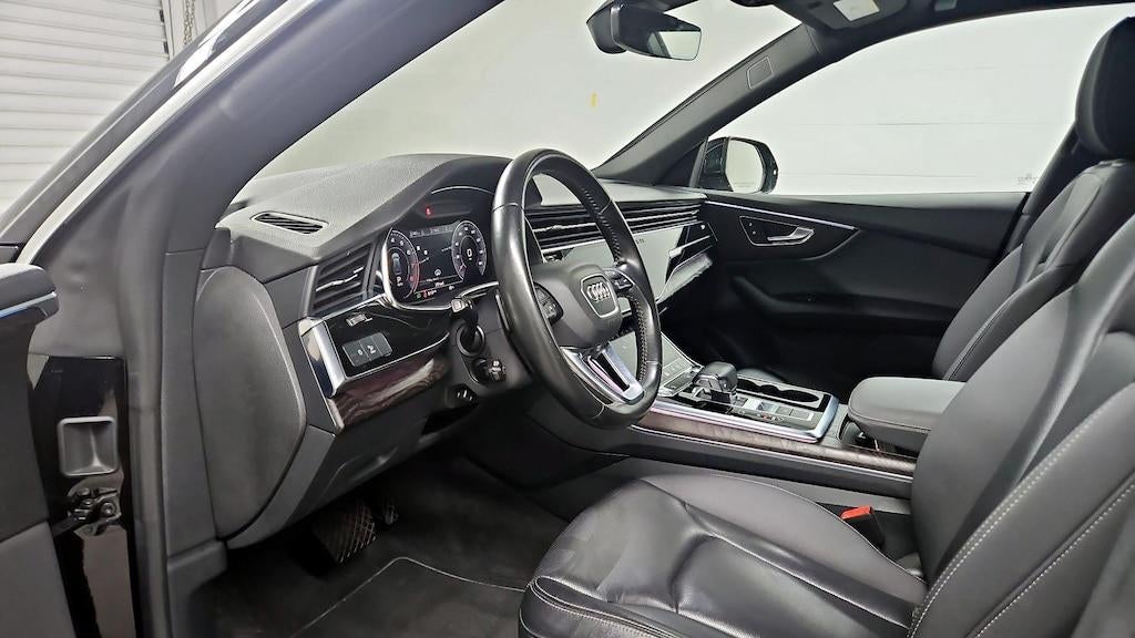 2019 Audi Q8 quattro Premium Plus 55 TFSI