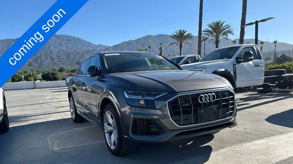 Preowned 2019 Audi Q8 quattro Premium Plus 55 TFSI for Sale