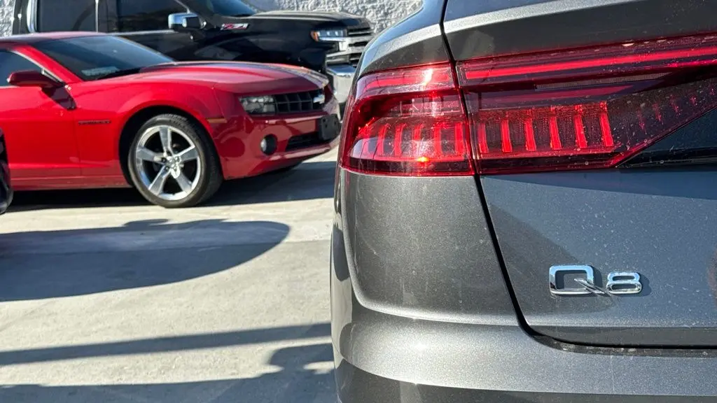 2019 Audi Q8 quattro Premium Plus 55 TFSI