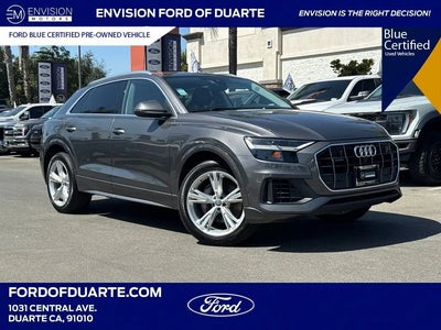 2019 Audi Q8 AWD Quattro Premium Plus 55 Tfsi 4DR SUV