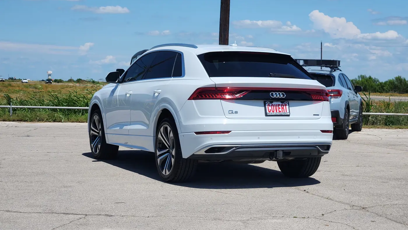 2019 Audi Q8 quattro Premium Plus 55 TFSI