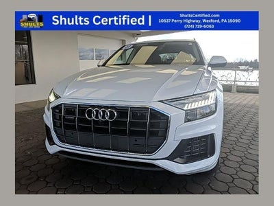 2022 Audi Q8 AWD Quattro Premium Plus 55 Tfsi 4DR SUV