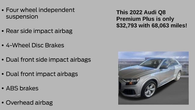 2022 Audi Q8 quattro Premium Plus 55 TFSI