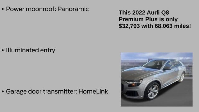 2022 Audi Q8 quattro Premium Plus 55 TFSI