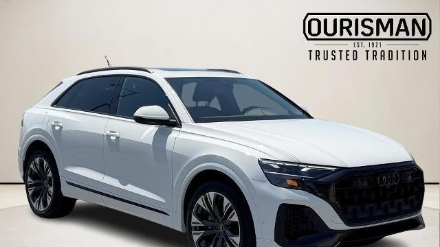 2025 Audi Q8 quattro Premium Plus 55 TFSI