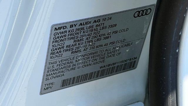 2025 Audi Q8 quattro Premium Plus 55 TFSI