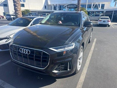 2022 Audi Q8 AWD Quattro Premium Plus 55 Tfsi 4DR SUV