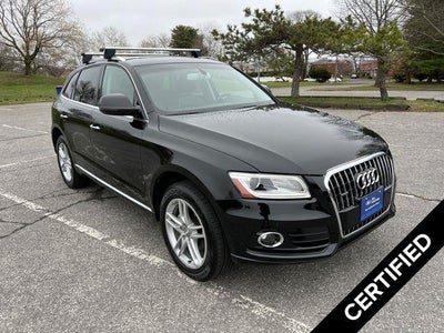 2017 Audi Q5 AWD 2.0T Quattro Premium 4DR SUV