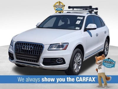 2016 Audi Q5 AWD 2.0T Quattro Premium 4DR SUV