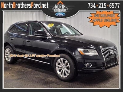 2016 Audi Q5 AWD 2.0T Quattro Premium 4DR SUV