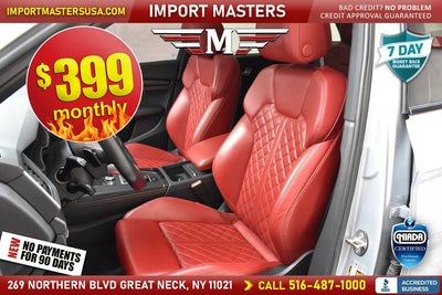 2019 Audi SQ5 AWD 3.0T Quattro Prestige 4DR SUV