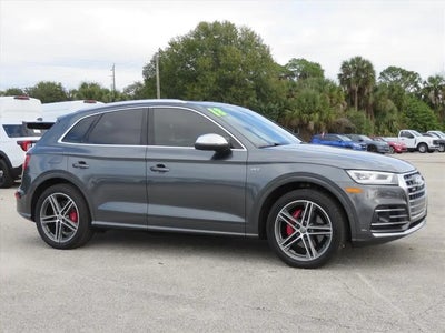 2018 Audi SQ5 AWD 3.0T Quattro Prestige 4DR SUV
