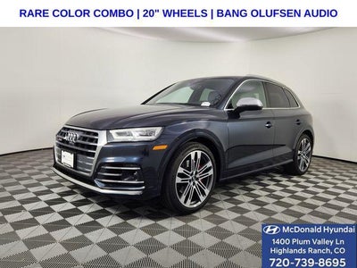 2019 Audi SQ5 AWD 3.0T Quattro Prestige 4DR SUV
