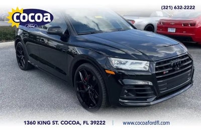 Photo of a 2020 Audi SQ5 AWD 3.0T Quattro Prestige 4DR SUV for sale