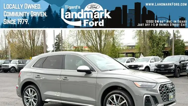Preowned 2021 Audi SQ5 3.0T quattro Prestige for Sale