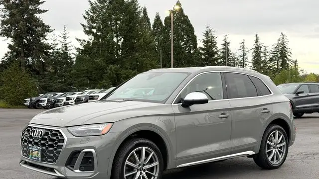 2021 Audi SQ5 3.0T quattro Prestige