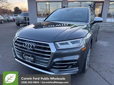 2018 Audi SQ5 AWD 3.0T Quattro Prestige 4DR SUV