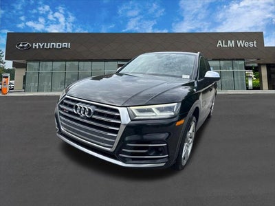 Photo of a 2020 Audi SQ5 AWD 3.0T Quattro Prestige 4DR SUV for sale