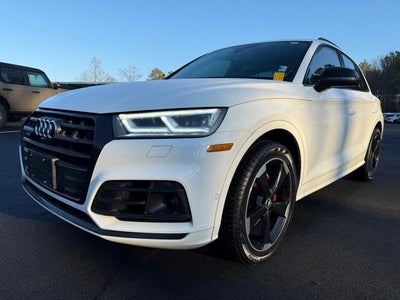 Photo of a 2020 Audi SQ5 AWD 3.0T Quattro Prestige 4DR SUV for sale
