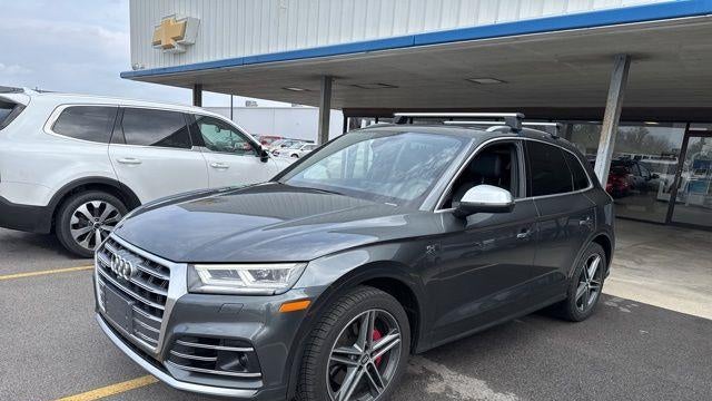 Preowned 2018 Audi SQ5 3.0T quattro Prestige for Sale