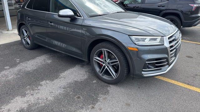 2018 Audi SQ5 3.0T quattro Prestige