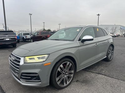 Photo of a 2019 Audi SQ5 AWD 3.0T Quattro Prestige 4DR SUV for sale