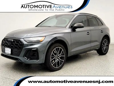 2022 Audi SQ5 AWD 3.0T Quattro Prestige 4DR SUV
