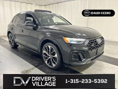 2024 Audi SQ5 AWD 3.0T Quattro Prestige 4DR SUV