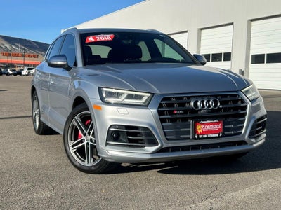 Photo of a 2018 Audi SQ5 AWD 3.0T Quattro Prestige 4DR SUV for sale