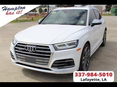 2018 Audi SQ5 AWD 3.0T Quattro Prestige 4DR SUV