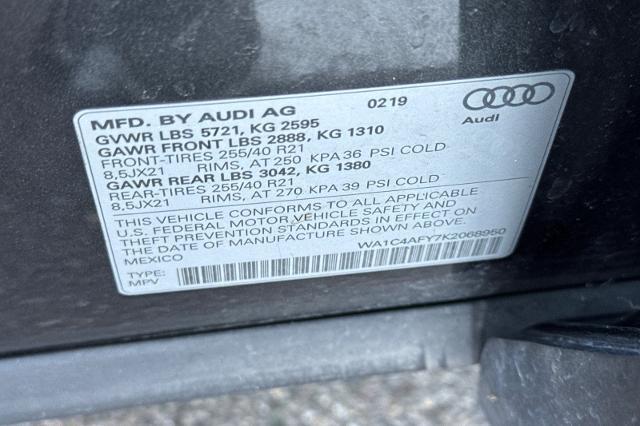 2019 Audi Q5 - $18,906