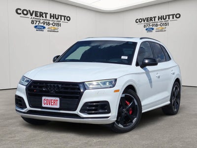 Photo of a 2020 Audi SQ5 AWD 3.0T Quattro Prestige 4DR SUV for sale