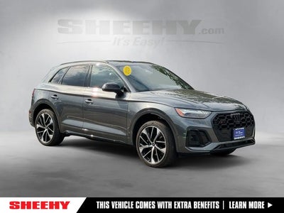 2024 Audi SQ5 AWD 3.0T Quattro Prestige 4DR SUV